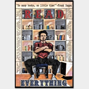 Read Everything Posters and Art